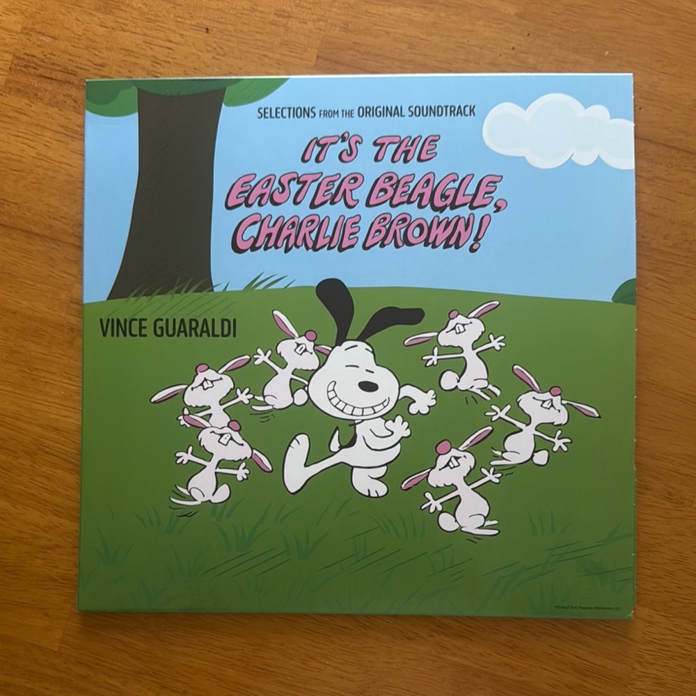 Vince Guaraldi Easter Beagle Soundtrack Vinyl